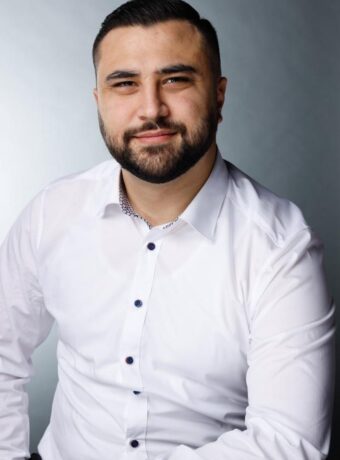 Rafat Almouradi, Inhaber und Geschäftsführer