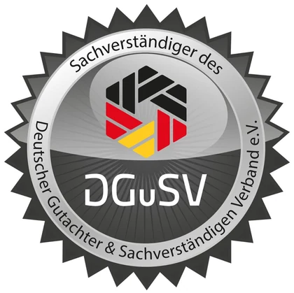 Sachverständiger des Deutschen Gutachter und Sachverständigen Verband e.V.